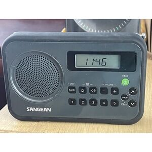 SANGEAN‎ PR-D18 AM/FM Digital Tuning Portable Receiver
